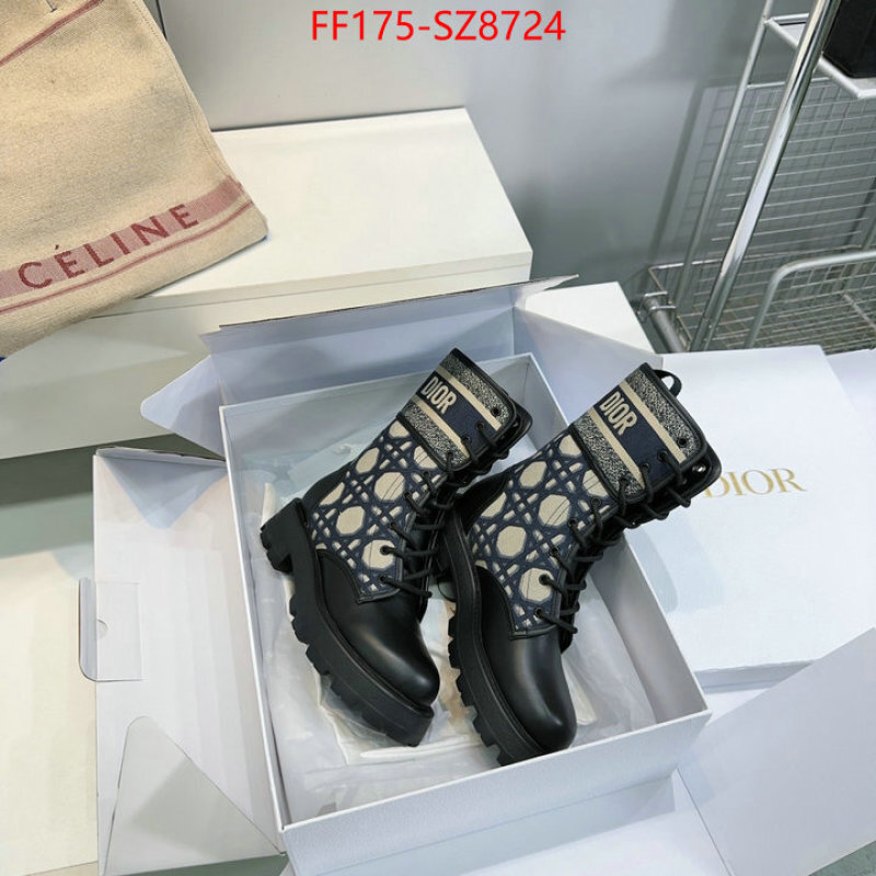 Women Shoes-Dior what's the best to buy replica ID: SZ8724 $: 175USD