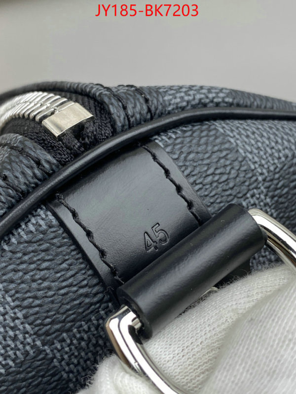 LV Bags(TOP)-Keepall BandouliRe 45-50- what best designer replicas ID: BK7203 $: 185USD,
