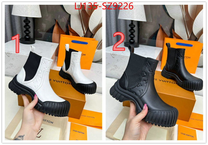 Women Shoes-LV high quality perfect ID: SZ9226 $: 135USD