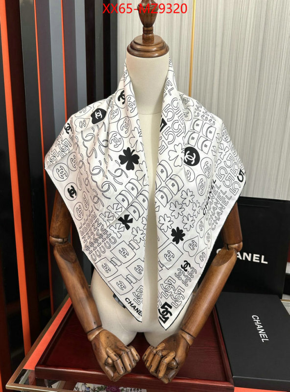 Scarf-Chanel wholesale china ID: MZ9320 $: 65USD
