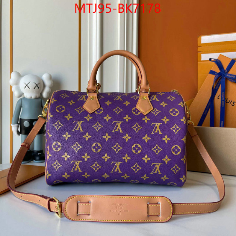 LV Bags(4A)-Speedy- website to buy replica ID: BK7178 $: 95USD,