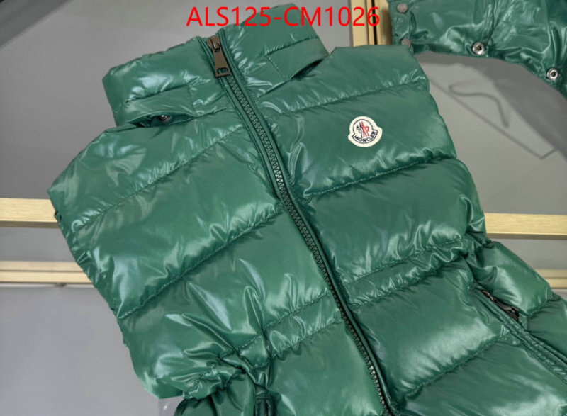 Kids clothing-Moncler how to buy replica shop ID: CM1026 $: 125USD