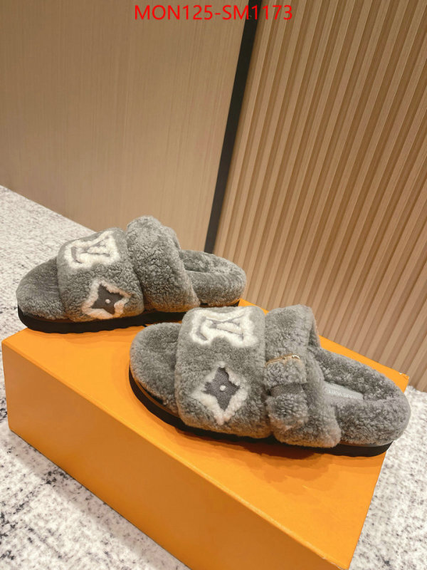 Women Shoes-LV designer 7 star replica ID: SM1173 $: 125USD