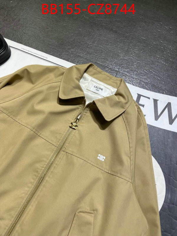 Clothing-Celine top quality website ID: CZ8744 $: 155USD