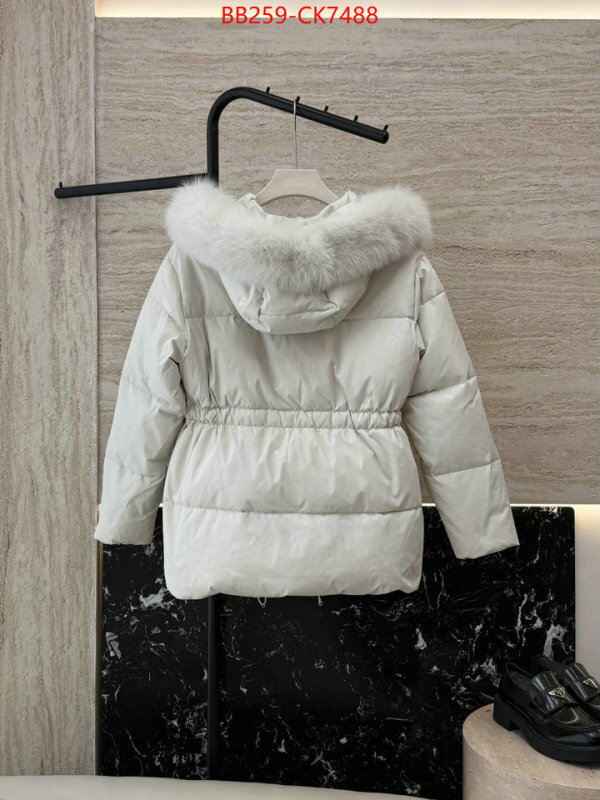 Down jacket Women-Prada fake designer ID: CK7488 $: 259USD