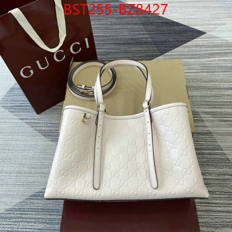 Gucci Bags(TOP)-Handbag- replica 1:1 high quality ID: BZ8427 $: 255USD,