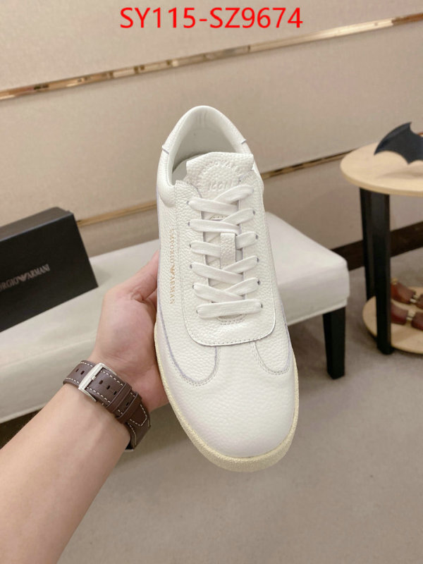 Men shoes-Armani where should i buy replica ID: SZ9674 $: 115USD