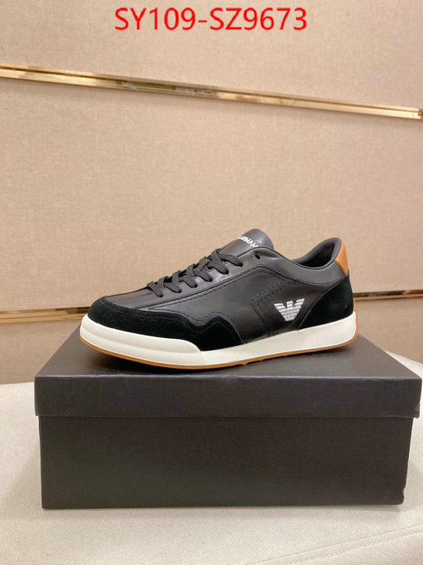 Men shoes-Armani top perfect fake ID: SZ9673 $: 109USD