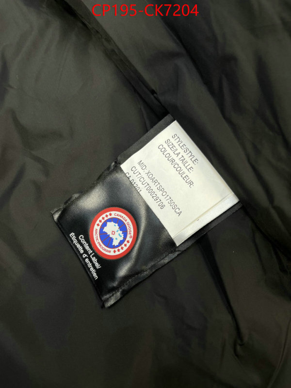 Down jacket Men-Canada Goose buy 2024 replica ID: CK7204 $: 195USD