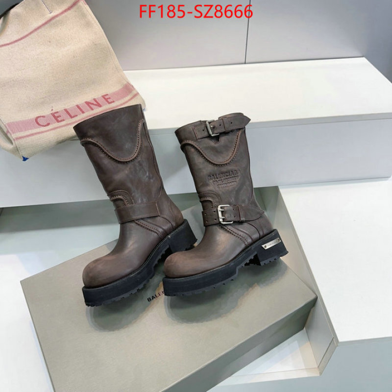 Men Shoes-Balenciaga buy cheap ID: SZ8666 $: 185USD