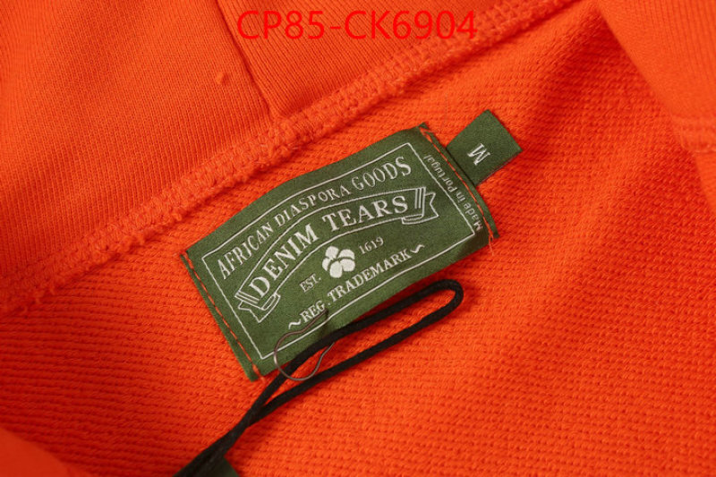 Clothing-DENIM TEARS fake ID: CK6904 $: 85USD
