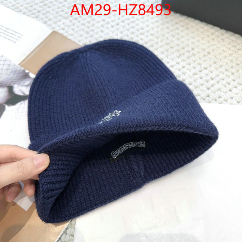 Cap(Hat)-Chrome Hearts ID: HZ8493 $: 29USD