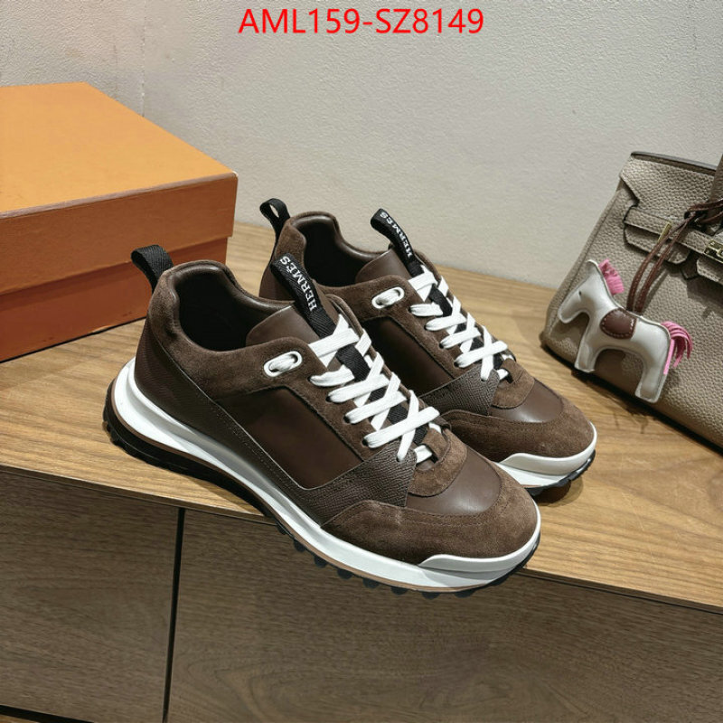 Men Shoes-Hermes ID: SZ8149 $: 159USD
