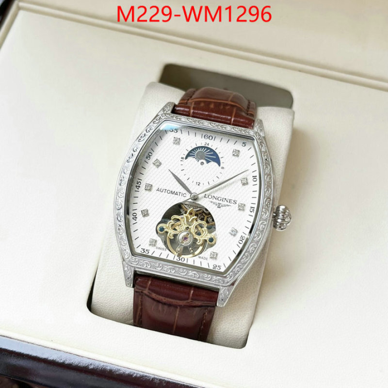 Watch(TOP)-Longines buy 1:1 ID: WM1296 $: 229USD