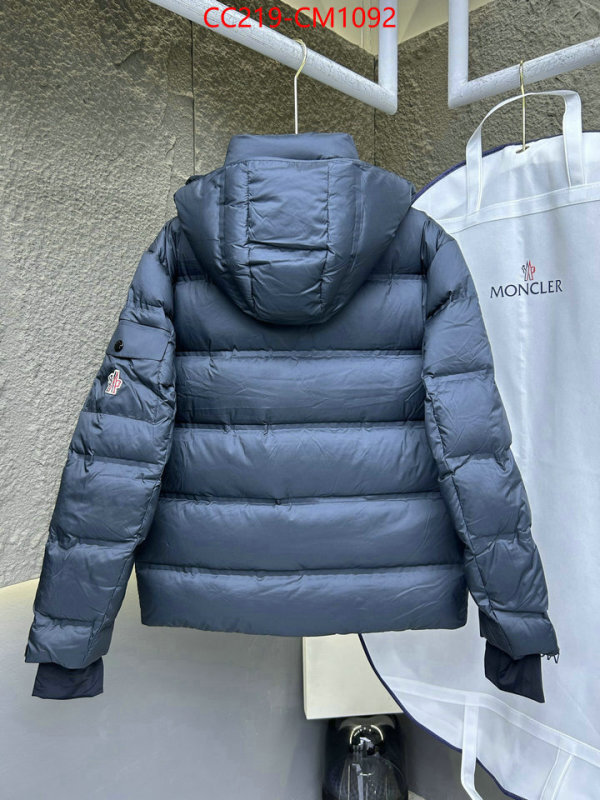 Down jacket Men-Moncler the most popular ID: CM1092 $: 219USD