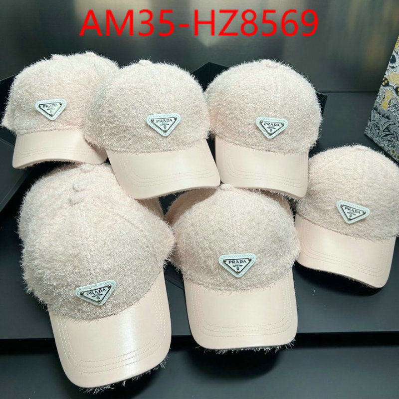 Cap (Hat)-Prada aaaaa ID: HZ8569 $: 35USD