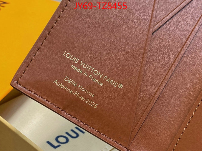 LV Bags(TOP)-Wallet high ID: TZ8455 $: 69USD,