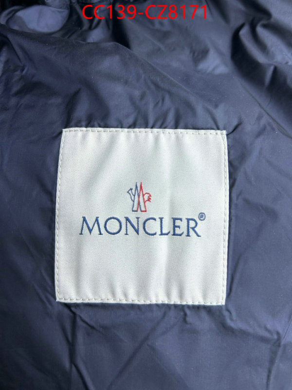 Down jacket Women-Moncler luxury ID: CZ8171 $: 139USD