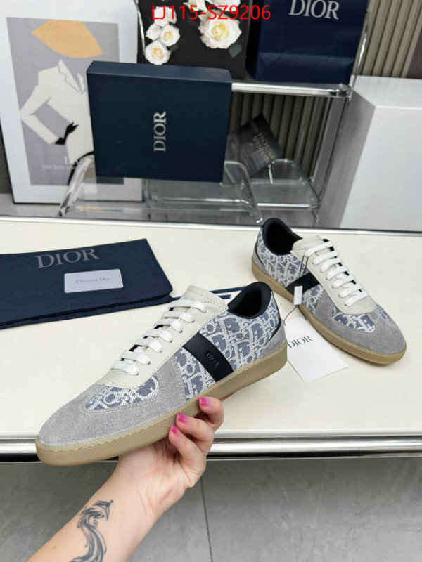 Women Shoes-Dior where can i buy the best 1:1 original ID: SZ9206 $: 115USD
