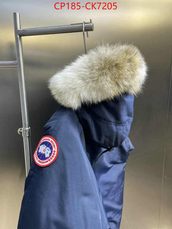 Down jacket Men-Canada Goose new designer replica ID: CK7205 $: 185USD