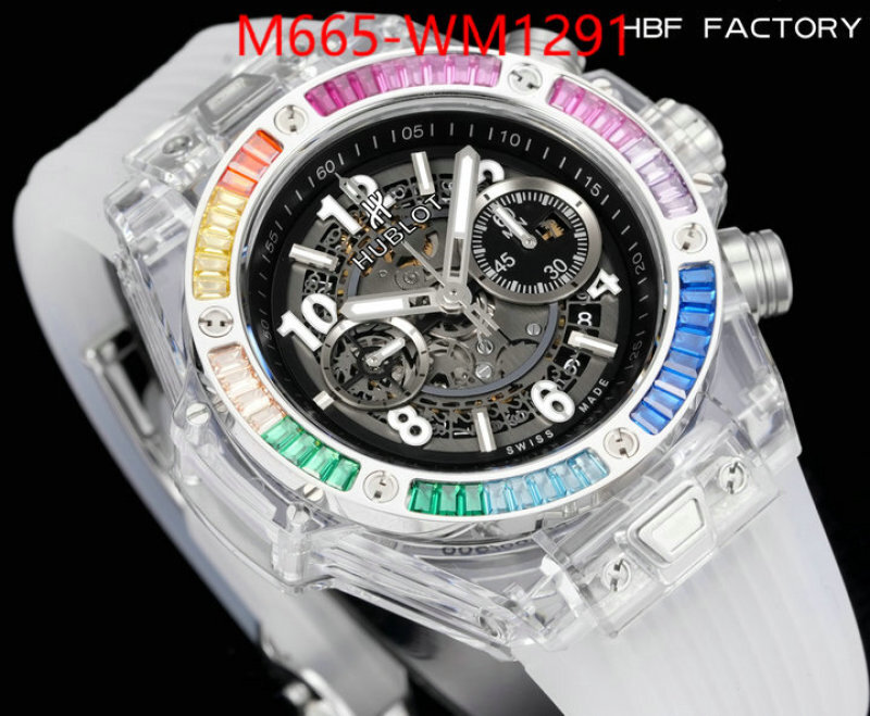 Watch(TOP)-Hublot perfect quality designer replica ID: WM1291 $: 665USD