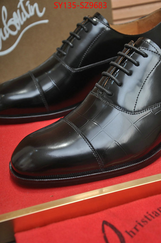 Men Shoes-Christian Louboutin outlet 1:1 replica ID: SZ9683 $: 135USD