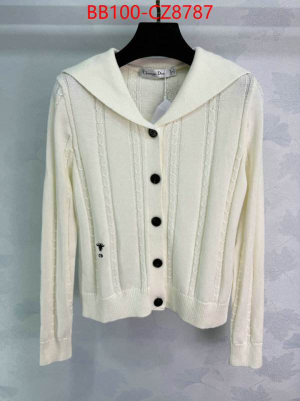 Clothing-Dior cheap wholesale ID: CZ8787 $: 100USD