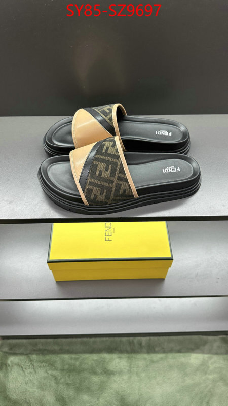 Men Shoes-Fendi buying replica ID: SZ9697 $: 85USD
