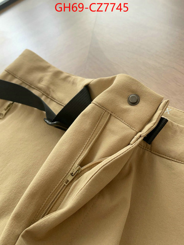 Clothing-ARCTERYX designer high replica ID: CZ7745 $: 69USD