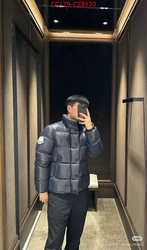 Down jacket Women-Moncler for sale online ID: CZ8170 $: 179USD