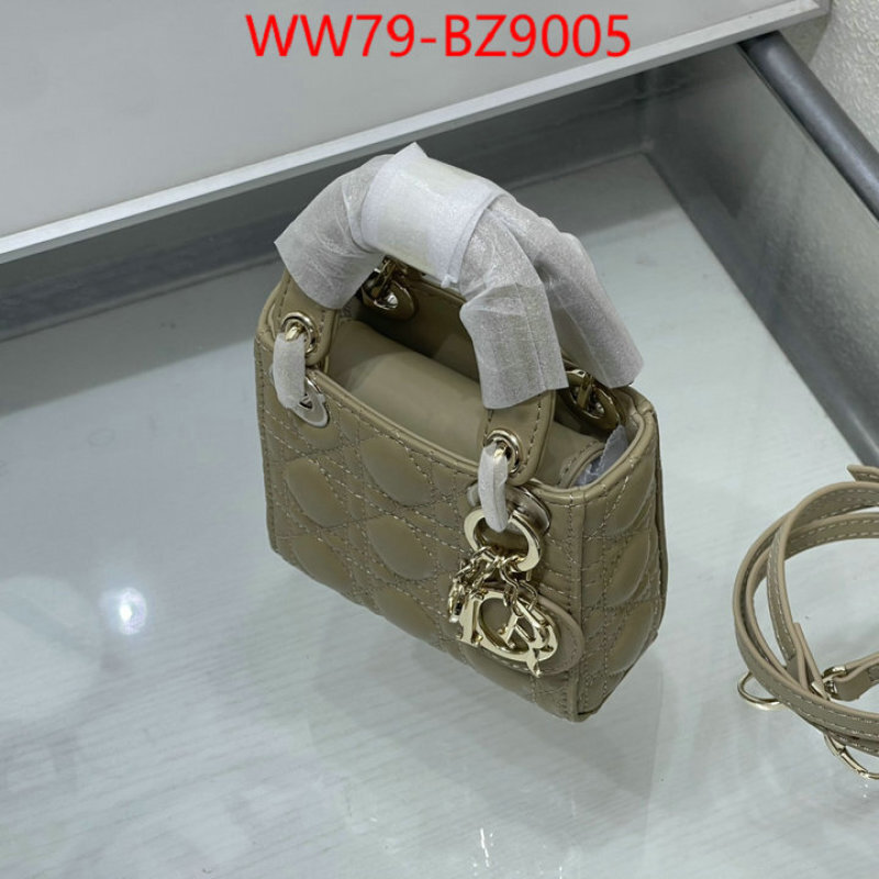 Dior Bags(4A)-Lady- at cheap price ID: BZ9005 $: 79USD,