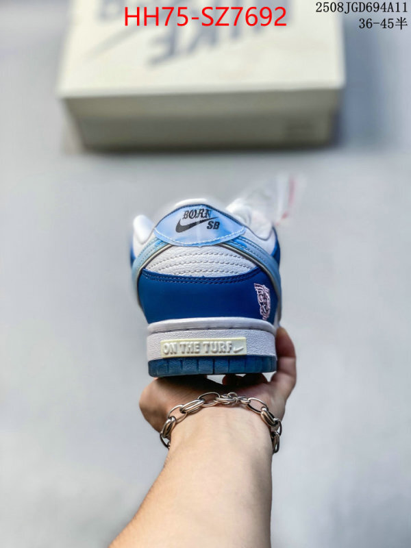 Men Shoes-Nike ID: SZ7692 $: 75USD