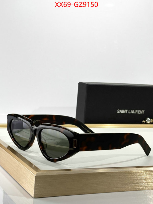 Glasses-YSL shop cheap high quality 1:1 replica ID: GZ9150 $: 69USD