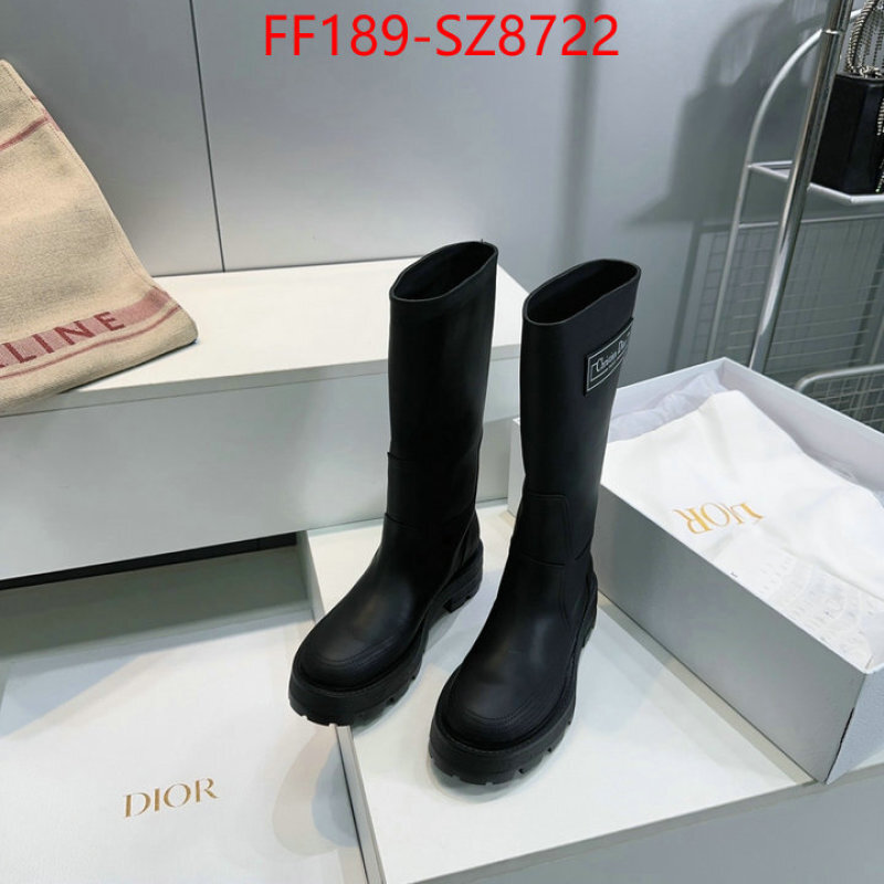 Women Shoes-Boots high quality 1:1 replica ID: SZ8722 $: 189USD