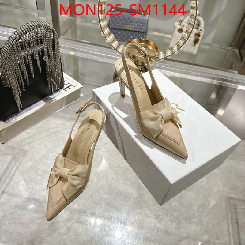 Women Shoes-Dior what's the best place to buy replica ID: SM1144 $: 125USD