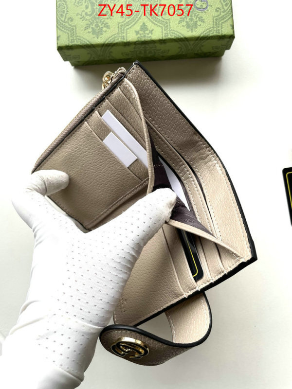 Gucci Bags(4A)-Wallet- where to buy high quality ID: TK7057 $: 45USD,