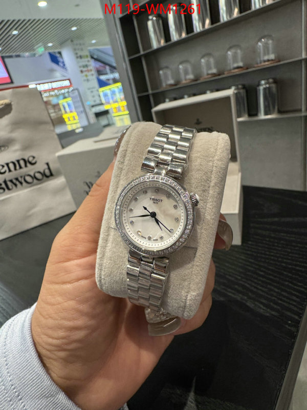 Watch(4A)-Tissot most desired ID: WM1261 $: 119USD