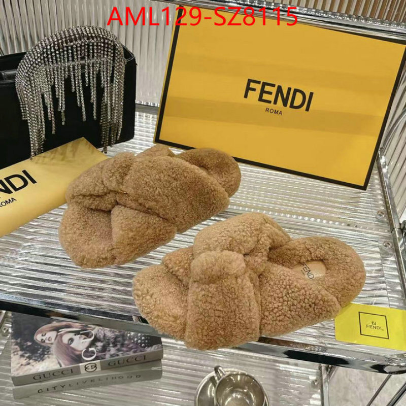 Women Shoes-Fendi ID: SZ8115 $: 129USD