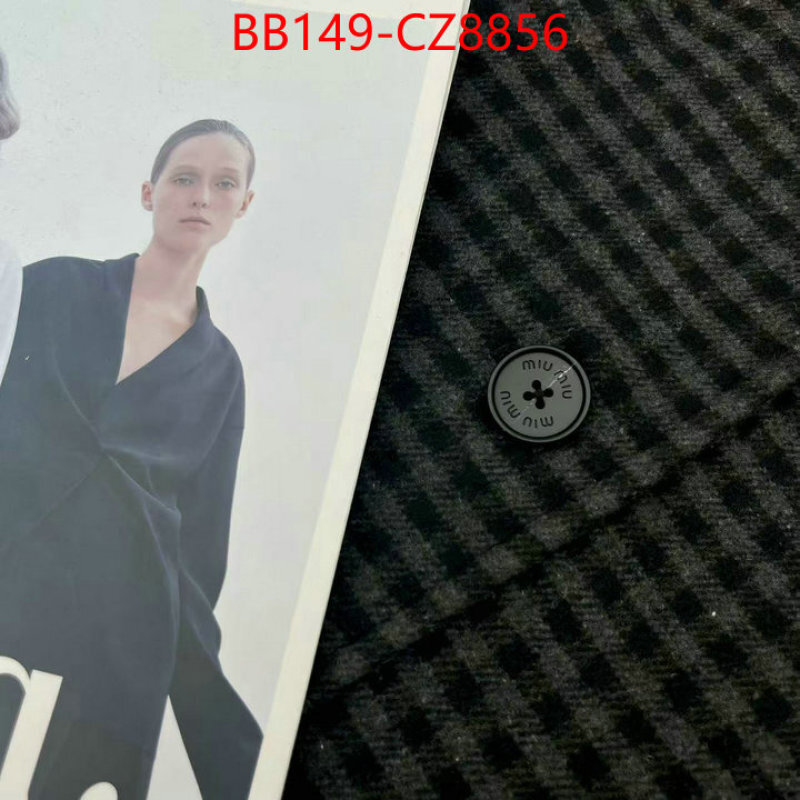 Clothing-MIU MIU where should i buy replica ID: CZ8356 $: 149USD