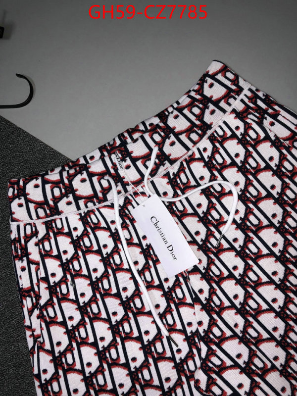 Clothing-Dior what's best ID: CZ7785 $: 59USD
