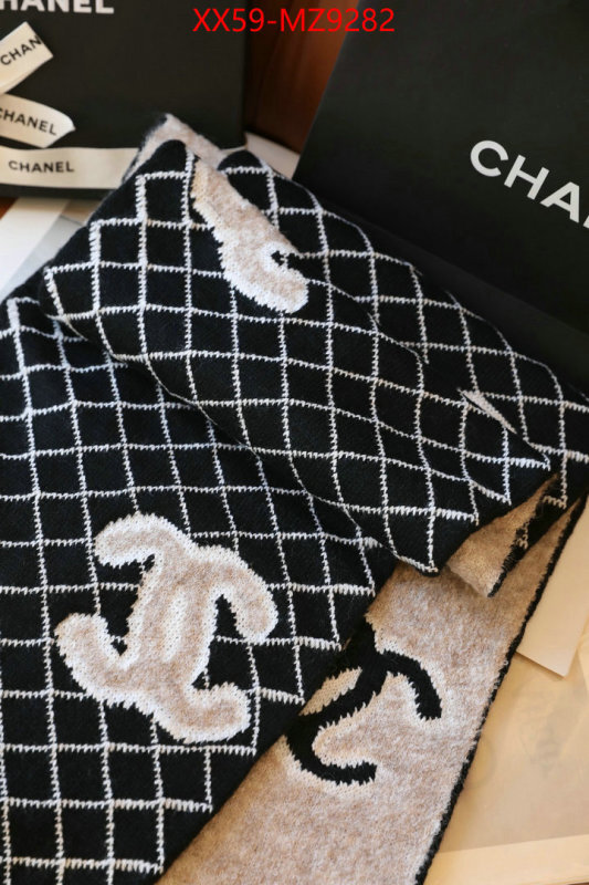 Scarf-Chanel the best quality replica ID: MZ9282 $: 59USD