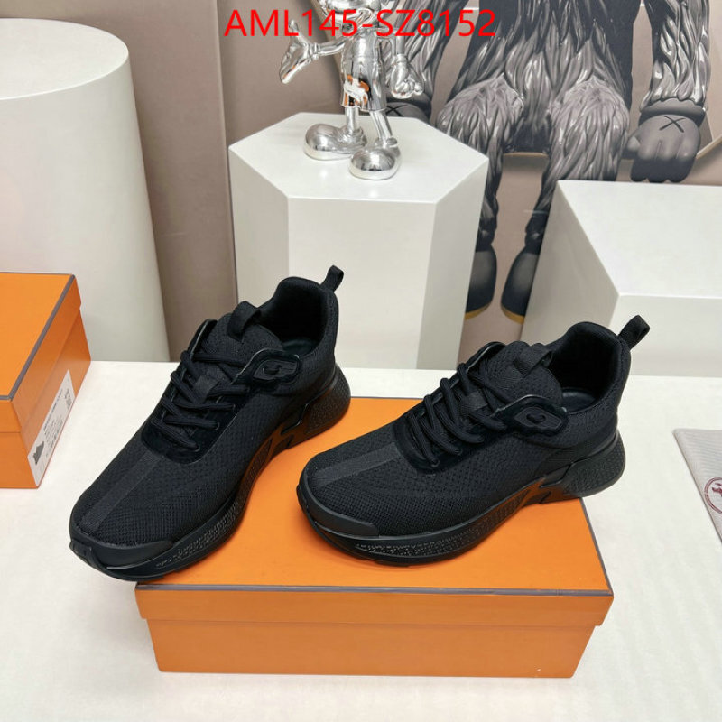 Men Shoes-Hermes ID: SZ8152 $: 145USD