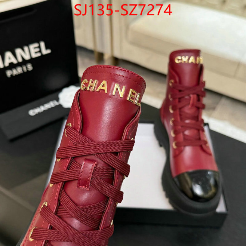 Women Shoes-Boots 1:1 replica ID: SZ7274 $: 135USD