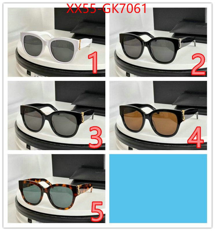 Glasses-YSL how to buy replica shop ID: GK7061 $: 55USD