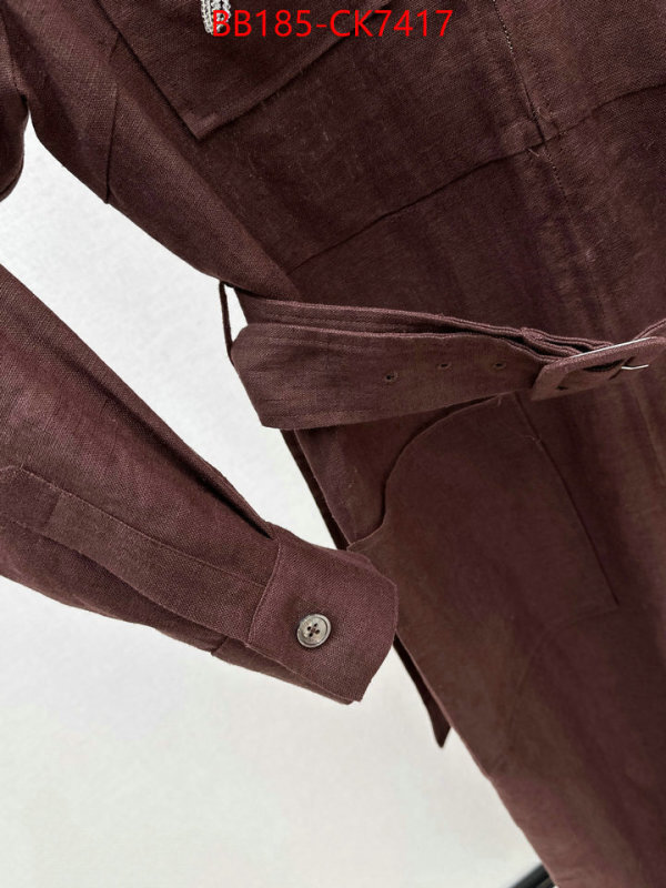 Clothing-Loro Piana can you buy knockoff ID: CK7417 $: 185USD