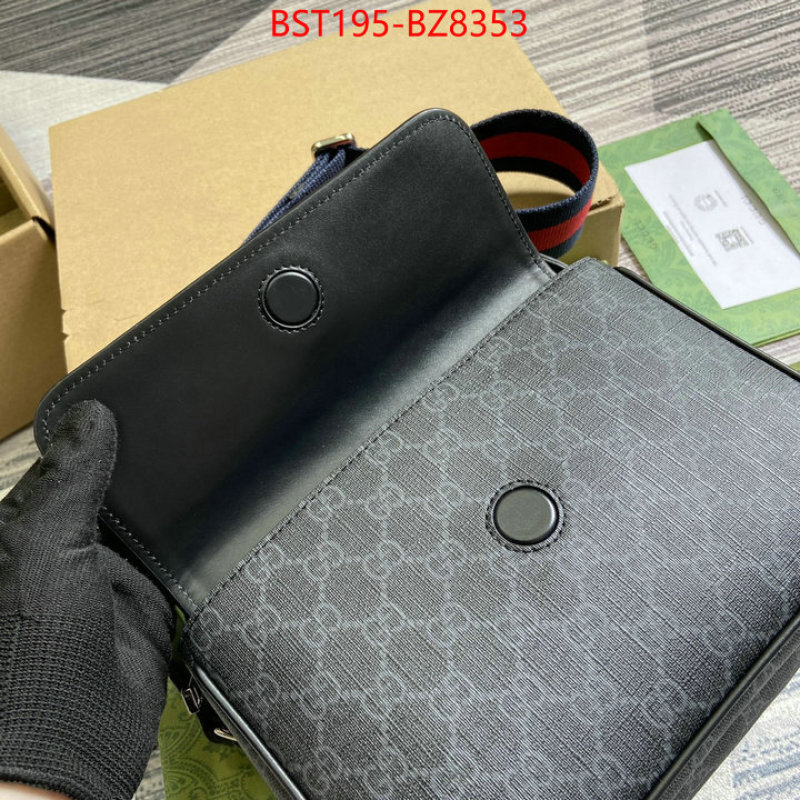 Gucci Bags(TOP)-Crossbody- buy sell ID: BZ8353 $: 195USD,