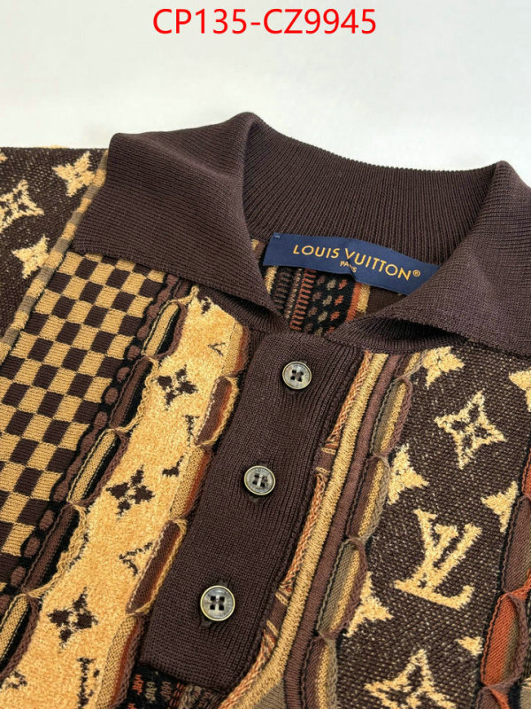 Clothing-LV designer fake ID: CZ9945 $: 135USD