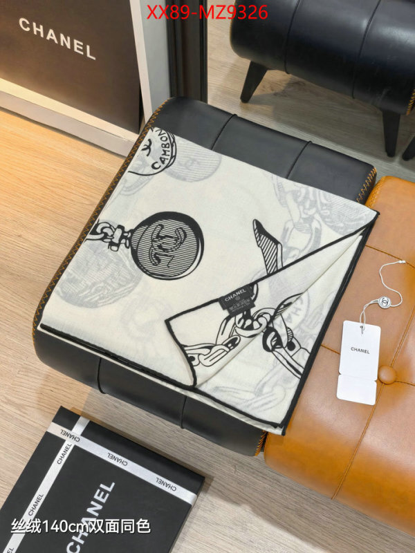 Scarf-Chanel best replica quality ID: MZ9326 $: 89USD