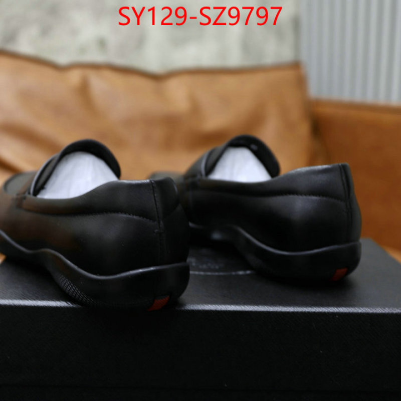 Men shoes-Prada fake ID: SZ9797 $: 129USD