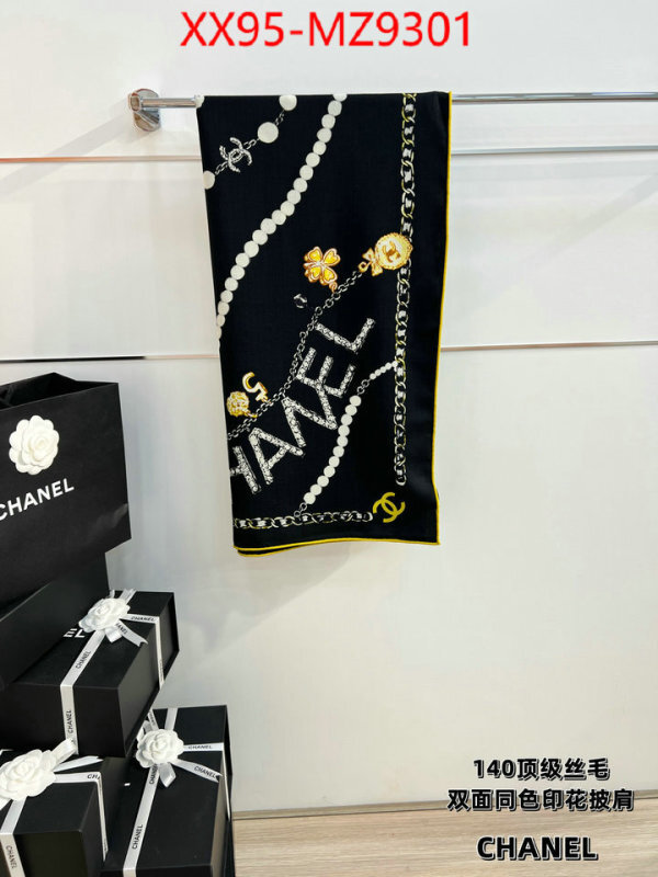 Scarf-Chanel aaaaa+ quality replica ID: MZ9301 $: 95USD